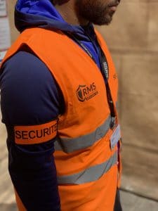 sécurité et gardiennage de chantier