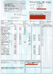 fiche de paie europinter