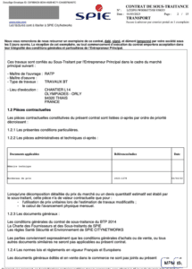 RMS SÉCURITÉ RATP SPIE