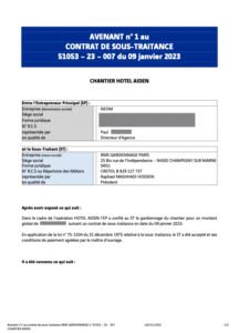 SÉCURITÉ CHANTIER NÉOM