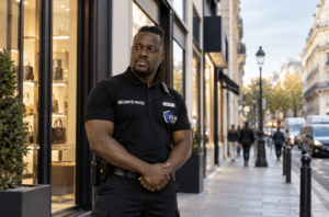 agent de securite rms voie publique